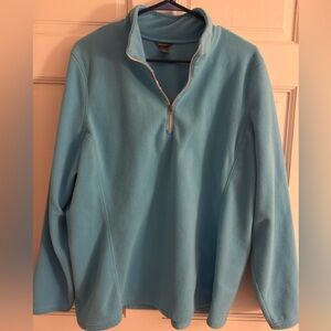 Eddie Bauer Quarter Zip Fleece